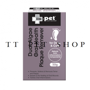 DR.pet 雙藻類抗炎牙石粉(貓犬適用) 50g