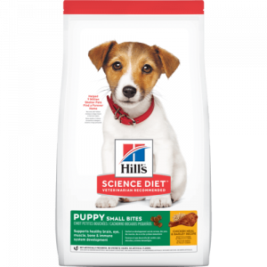 Hill's Puppy > 1 (雞肉、大麥) 細粒幼犬糧 