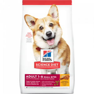 Hill's Adult 1 - 6 (雞肉、大麥) 細粒成犬糧 