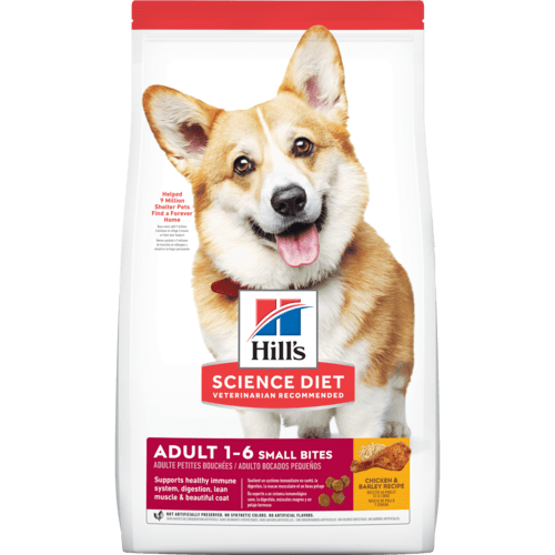 Hill's Adult 1 - 6 (雞肉、大麥) 細粒成犬糧 