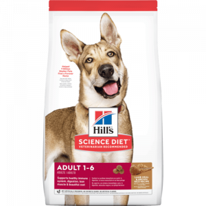 Hill's Adult 1 - 6 (羊飯) 標準粒成犬糧 