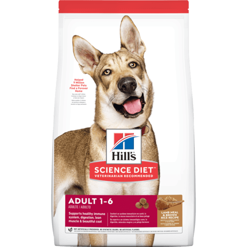 Hill's Adult 1 - 6 (羊飯) 標準粒成犬糧 