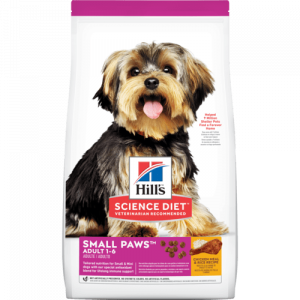 Hill's Small Paws 1 - 6 (雞肉、大麥、糙米) 小型成犬糧