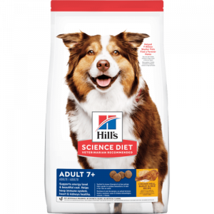 Hill's Adult 7+ (雞肉) 標準粒老犬糧