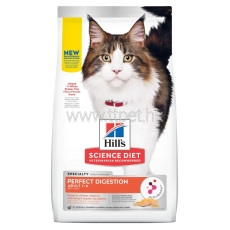 Hill's Perfect Digestion 1 - 6 完美消化 (三文魚、糙米及全燕麥) 成貓糧 3.5LB