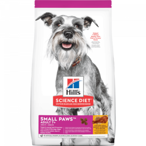 Hill's Small Paws 7+ (雞肉、大麥、糙米) 小型老年犬糧 1.5kg