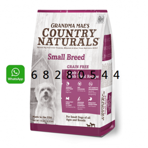 Country Naturals 樂淘美 無穀物羊肉防敏中小型犬種配方狗糧  ( 4LB / 14LB )