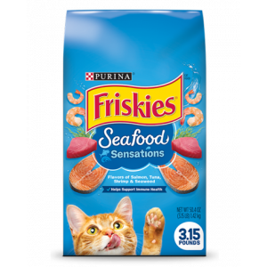 Friskies 喜躍海洋魚總匯貓糧 6.5kg
