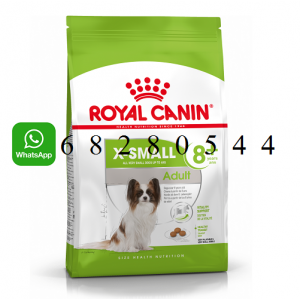 ROYAL CANIN 法國皇家 X-Small Adult 8+ 狗糧 (1.5kg / 3kg)