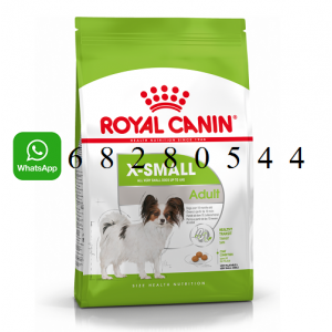 ROYAL CANIN 法國皇家 X-Small Adult 狗糧 (1.5kg / 3kg)