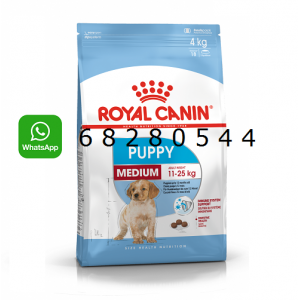 ROYAL CANIN 法國皇家 Medium Puppy 狗糧 ( 4kg / 15kg )