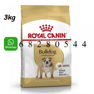 ROYAL CANIN 法國皇家 BullDog Adult 成犬糧 3kg