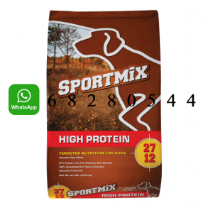 Sportmix High Protein Adult Dog Food 活力家 經濟高蛋白 (標準粒) 狗糧 44LB
