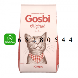 Gosbi 全營養雞肉蔬果幼貓糧 3KG