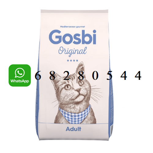 Gosbi 全營養雞肉蔬果成貓糧
