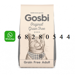 Gosbi  無穀物雞肉蔬果貓糧