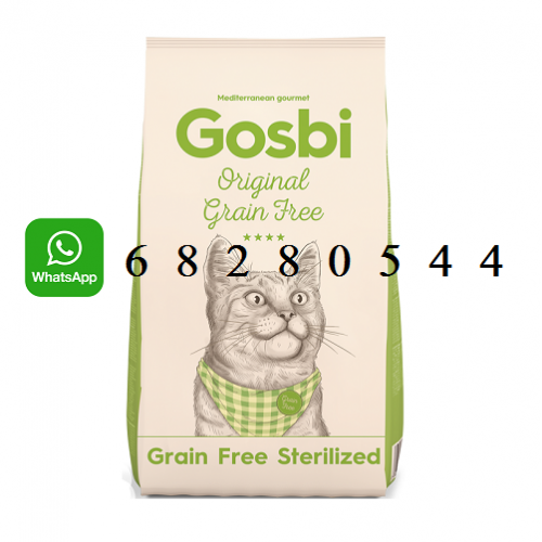 Gosbi 無穀物絕育配方雞肉蔬果貓糧