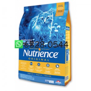 Nutrience Original 成貓配方貓糧 5.5LB