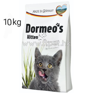 Dormeo's 多米純天然至尊幼貓配方貓糧 (雞肉) 10kg