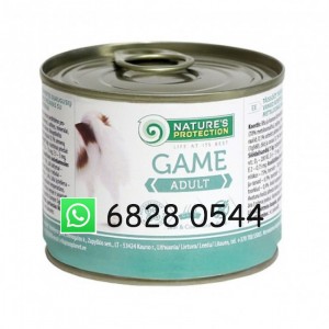 Nature's Protection 保然全天然成犬主食罐頭 (鹿肉) 200g