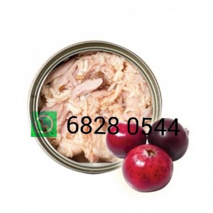 Nurture PRO 天然密碼 全天然主食貓罐頭-吞拿魚+雞肉 (小紅莓尿道健康) 80g 