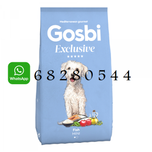 GOSBI 小型成犬純魚肉蔬果狗糧 7KG