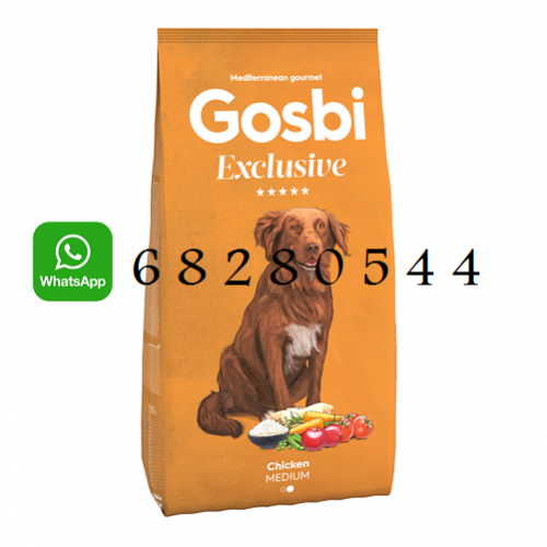 GOSBI 中型成犬雞肉蔬果狗糧 12KG
