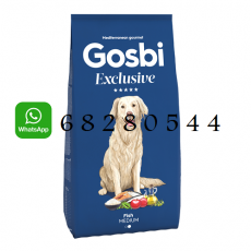 GOSBI 中型成犬純魚肉蔬果狗糧 12KG