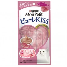 MonPetit Puree Kiss 吞拿魚醬伴粒粒吞拿魚肉貓小食 40g