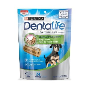 DentaLife 小型迷你犬用潔齒棒 6.8oz (24支)