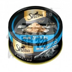 Sheba 日式黑罐 貓罐頭-嚴選鰹魚塊 75g 