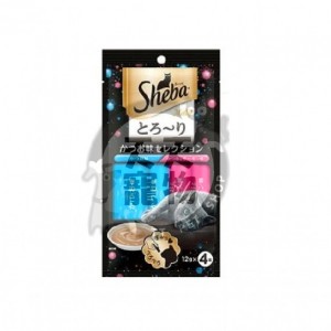 Sheba 鮮魚唧唧棒-鰹魚+三文魚 12g (4本)