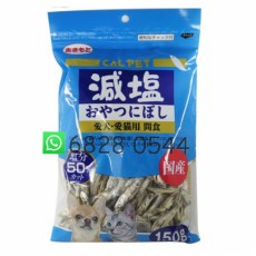 CAL PET 元氣王 犬貓用日本低鹽沙丁魚小魚乾 120g