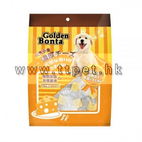 Golden Bonta 精選乳酪芝士方塊-10枚獨立包裝