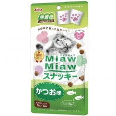 Aixia Miaw Miaw 日式貓咪點心護心系列 - 鰹魚 30g 