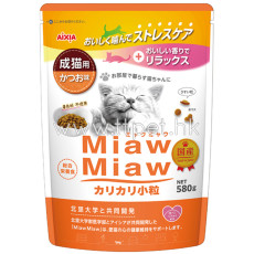 Aixia Miaw Miaw 日本成貓糧 - 鰹魚味580g 
