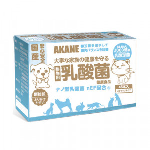 AKANE 寵物專用乳酸菌(日本製) (45包)