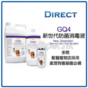 Direct GQ4 新世代全效防菌消毒液 1L