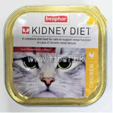 Beaphar 腎臟保健配方貓罐頭 (雞肉) 100g x 1箱(16盒)