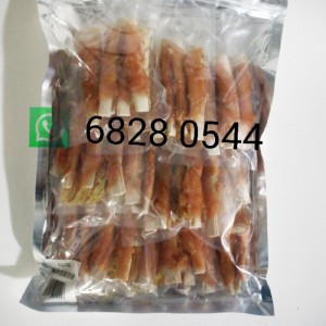 1kg 小食 - 雞肉包鱈魚絲 ( 10小包獨立包裝 )