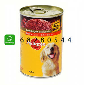 Pedigree 寶路狗罐頭-牛肉味 1.15kg