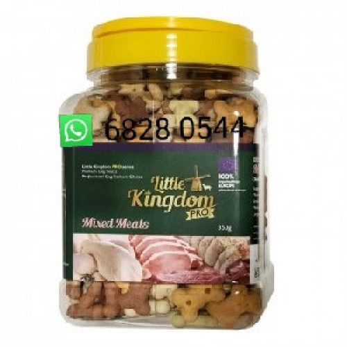 Little Kingdom 小皇國狗餅乾 - 鮮肉水果餅 350g