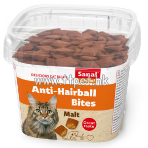 Sanal 三龍去毛球香脆 Malt Anti-Hairball Bites in cup 75g