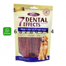 VegeBrand 7 Dental Effects 烤羊肉潔齒軟條 4″ (12支) 100g