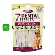 VegeBrand 7 Dental Effects 牛奶潔齒軟條 4″ (12支) 100g