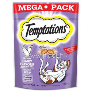 Temptations 貓小食 - 香滑牛奶口味 160g