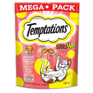 Temptations 三重奏貓小食 - 雞三文芝士 160g