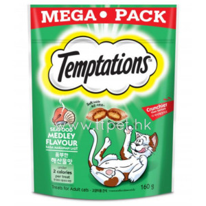 Temptations 貓小食 - 海鮮味 160g