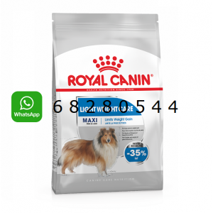 ROYAL CANIN 法國皇家 Maxi Light Weight Care 狗糧 12kg