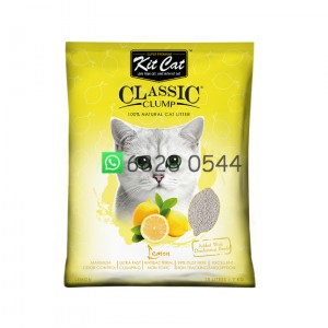 Kit Cat 天然礦物貓砂 (檸檬) 10L/7kg